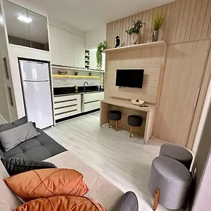 Apartamento 403 - Studio Sofisticado No Centro De Floripa, Florianópolis